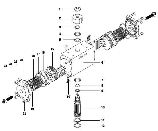供应GT气动执行器(图2)